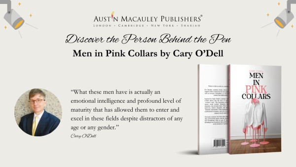 Discover the Person Behind the Pen: Cary O’Dell